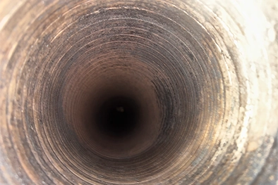 Inner View of a Well-Maintained Chimney in Warwick RI